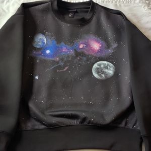 H&M Men's Sweatshirt - Galaxy Pattern